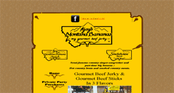 Desktop Screenshot of ajaysmontanabananas.com